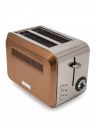 Haden Boston Copper Pyramid Toaster Two-Slice Toaster...