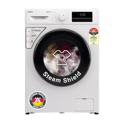 [Extra Rs.5000 OFF] HAFELE AMARA 9 kg 5 Star, Premium Fully Automatic Front-Load Washing Machine