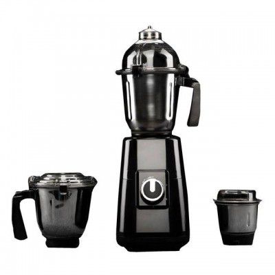 HAFELE Eleganz 800 Watt 3 Jars Mixer Grinder (20000 RPM, Black)
