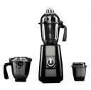 HAFELE Eleganz 800 Watt 3 Jars Mixer Grinder (20000 RPM, 3 Speed Control with Pulse Function, Black)...