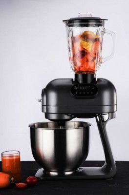 Hafele Highline Series 1000 W Juicer Mixer Grinder | 2 Jars | Gothic Grey)