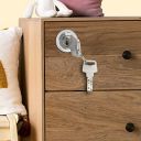 HAFELE MP Lock 30MM SS 1 00 000 Key Comb (223.64.003)...