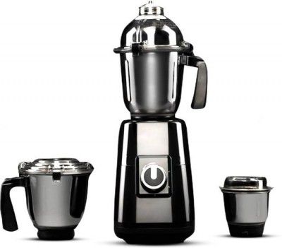 Hafele Ninja Blade Series 220 W Mixer Grinder (Eleganz 800 | 3 Jars | Black)