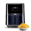 Hafele NOIL Lite 4.5L Digital Air Fryer with 360° Rapid Air Technology & Touch Panel 1500W (Brushed Steel)...