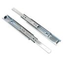 HAFELE Telescopic  Full Extension Ball Bearing Runner GALVA 45KG- 250MM (Silver), Rust Free, Designed with anticorrosion Material...