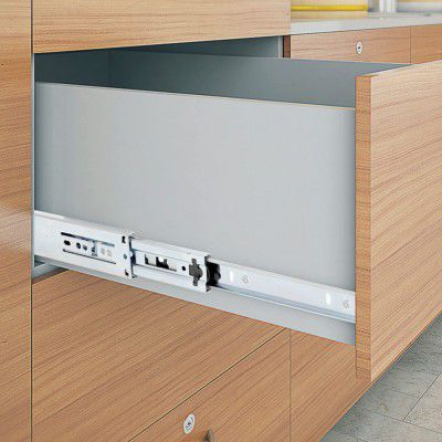 HAFELE Telescopic Soft Close Tele Runner 40KG 300MM ZP