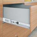 HAFELE Telescopic Soft Close Tele Runner 40KG 300MM ZP...