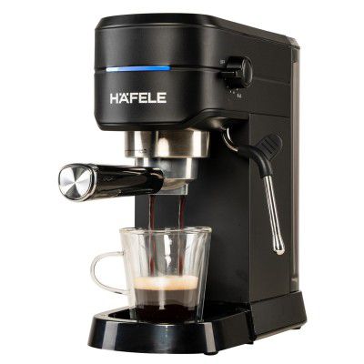 [Extra Rs 1000 OFF] Hafele U-Kaffee Espresso Coffee Machine, 15-Bar Pressure, Removable Water Tank (1L), 1450 W