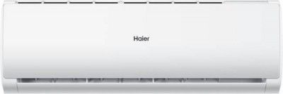 Haier 0.9 Ton 3 Star Split AC - White  (HS10T-TCW3B(FS)/HU10-3B(FS), Copper Condenser)