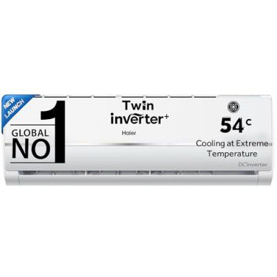 [Extra Rs 4000] Haier 1.5 Ton 3 Star Twin Inverter Split HSU17V-TMS3BN-INV AC