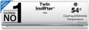 Haier 1.5 Ton 5 Star Split Dual Inverter AC - White  (HU52-5BN-INV/ HS52V-TBS5BN-INV, Copper Condenser)...