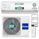 [Extra Rs 7500 Off] Haier 1.6 Ton 5 Star HEXA Inverter Smart Split AC (5460W, 20 Mtrs Air Throw- HSU19K-PYFR5BN-INV- White)...