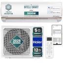 [Extra Rs 6250 Off] Haier 1 Ton 5 Star HEXA Inverter Smart Split AC (HSU14K-PYFR5BN-INV, 2025 Model - White)...