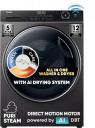 [Extra Rs 18000 Off] Haier 10.5 Washer with In-built Heater Grey  (HWD105-B14959S8U1)...