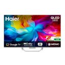 Haier 139 cm (55) S800 Series 4K Ultra HD Smart QLED Google TV 55S800QT-P (Grey)...