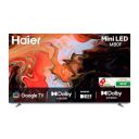 Haier 164 cm (65) New M80F Series 4K Ultra HD Smart Mini LED Google TV H65M80FUX (2025 Model)...