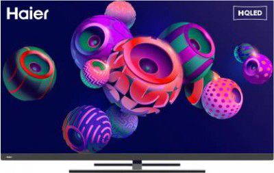 Haier 165 cm (65 inch) Ultra HD (4K) LED Smart Google TV 2023 Edition with DOLBY VISION-ATMOS & Far-Field  (6.50E+10)