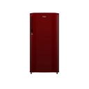 Haier 175 L 2 Star Direct Cool Single Door Refrigerator (2024 Model, HED-182RS-N, Red Mono)...