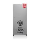 [Extra Rs.1649 Off] Haier 185 L, 2 Star, Direct-Cool Single Door Refrigerator (HED-19TMS-N, Moon Silver, 2024 Model)...