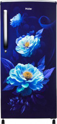 Haier 185 L Direct Cool Single Door 2 Star Refrigerator (Marine Voila, HRD-2062CMV-N)