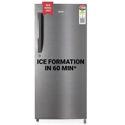 [Extra Rs 1500 Off] Haier 190 L 4 Star Single Door Refrigerator (HED-204DS-P)
