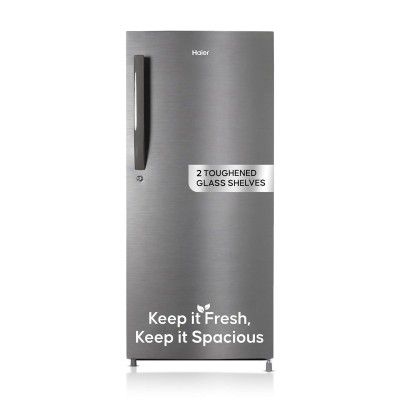 Haier 190 L 5 Star Single Door Refrigerator (HED-205DS-P)