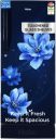 Haier 190 L Direct Cool Single Door 4 Star Refrigerator (Marine Peony, HED-204MFBA-P)...
