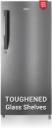 Haier 190 L Direct Cool Single Door 5 Star Refrigerator  (Dazzle steel, HED-205DS-P)...