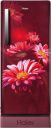 Haier 190 L Direct Cool Single Door 5 Star Refrigerator with Base Drawer (Red Hilton, HRD-2115PRH-N)...