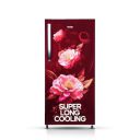 Haier 190L 2-Star Direct Cool Single Door Refrigerator (HED-202RV-P, Red Voila)...