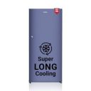 Haier 190L 2-Star Direct Cool Single Door Refrigerator (HED-202RB-P)...