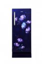 Haier 190L 4 Star Direct Cool Single Door Refrigerator | Toughened Glass Shelves (HED-204TMIBA-N, Marine Ivy, Base Stand)...