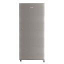 Haier 195 L 5 Star Inverter Direct-Cool Single Door Refrigerator with Stabilizer-free Operation (HED-20FSS, Titanium Steel), silver...