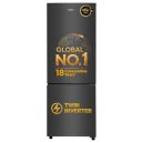 Haier 237 L 2 Star Frost Free Twin Inverter Double Door Bottom Mount Refrigerator (HEB-242EGBA-P, GE Black, 2026 Model)...