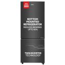 [Extra ₹4000 OFF] Haier 237 L, 3 Star, 8 In 1 Convertible, Frost Free Double Door Bottom Mount Refrigerator (HEB-243GB-P, GE Black, 2024 Model)...