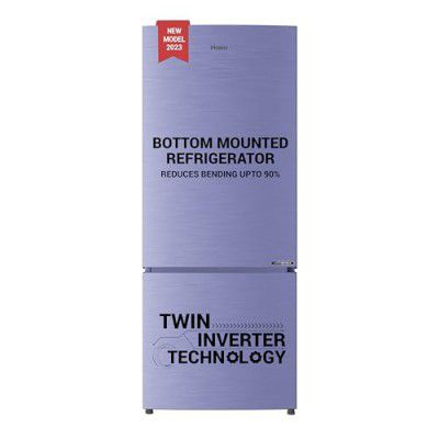 Haier 237L 3- Star Frost Free Inverter Multi Door Refrigerator (HEB-243SI)