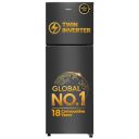 Haier 240 L 2 Star Frost Free Twin Inverter Double Door Refrigerator (HEF-252EGBA-P, GE Black, 2026 Model)...