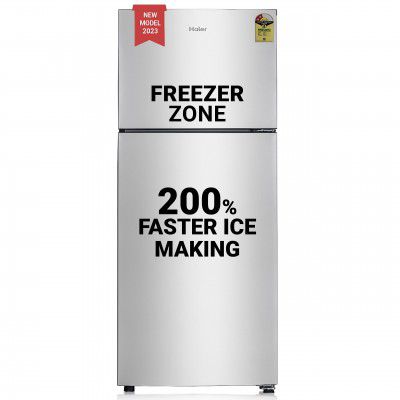 [Extra Rs 3500 OFF] Haier 240 L 2 Star Frost Free Top Mount Refrigerators (HEF-252EGS-P)