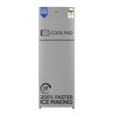 Haier 240L 1 Star Frost Free Top Mount Double Door Refrigerator|Cool Pad|200% Faster Ice Making in 49 Minutes (HEF-251EGSA-P)...