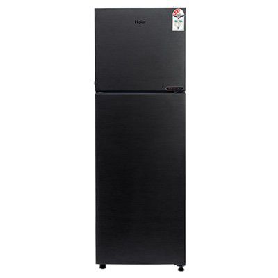 Haier 258 Litres 2 Star Frost Free Double Door Refrigerator (HRF-2783BKS-E)