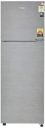 Haier 258 L 3 Star ( 2019 ) Frost Free Double Door Refrigerator(HEF-25TDS, Dazzle Steel/Brushline silver, Convertible)...