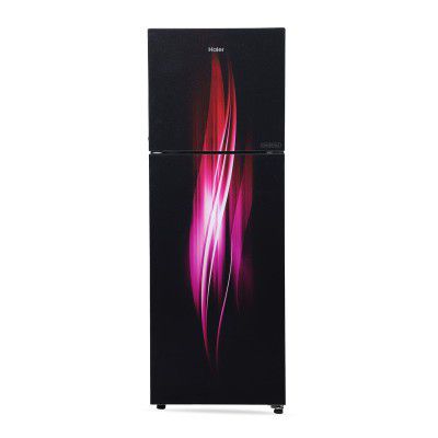 Haier 258 L 3 Star Double Door Frost Free Refrigerator (HRF-2784PXG-E)