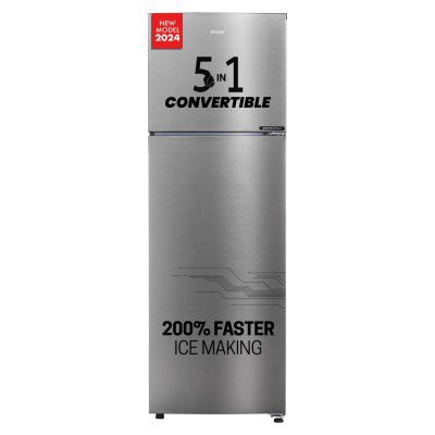 Haier 268 L 2 Star Frost Free Top Mount Refrigerators (HEF-272TS-P)