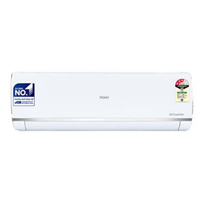 HAIER 3 Star 2 Ton Frost Self Clean Inverter Split Air Conditioner (HAIER AC HS24HD-AOW3BN-INV, IU)