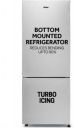 Haier 300 L Frost Free Double Door Bottom Mount 2 Star Refrigerator with 1 hour Icing  (Silver, HRB-3502BS-P)...