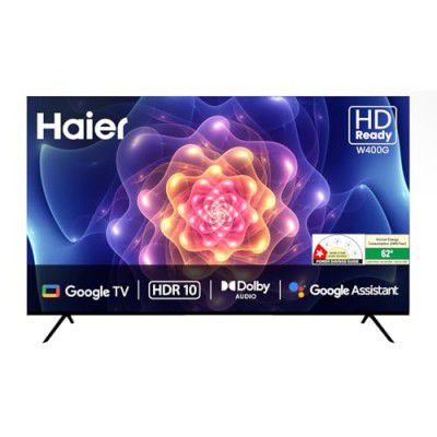 [Extra Rs 1749 Off] Haier (32") HD Ready Smart LED Google TV LE32W400G -N (Black)