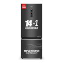 Haier 325 L,3 Star Double Door Refrigerator (HEB-333GB-P, GE Black, 2024 Model)...