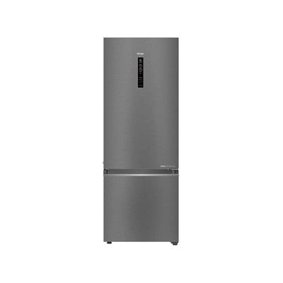 Haier 346 L 3 Star Triple Inverter Bottom Mounted Refrigerator Convertible (HEB-35TDS)