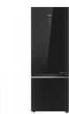[Extra ₹15250 OFF] Haier 375 L Frost Free Double Door Bottom Mount 3 Star Refrigerator (Black Glass, HRF-3954PKG-E)...