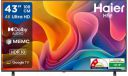 Haier (43") Ultra HD (4K) LED Smart Google TV (43H5E)...
